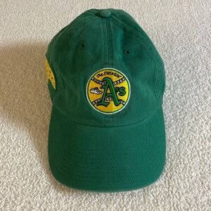 Oakland A’s Athletics baseball dad hat OSFA GUC